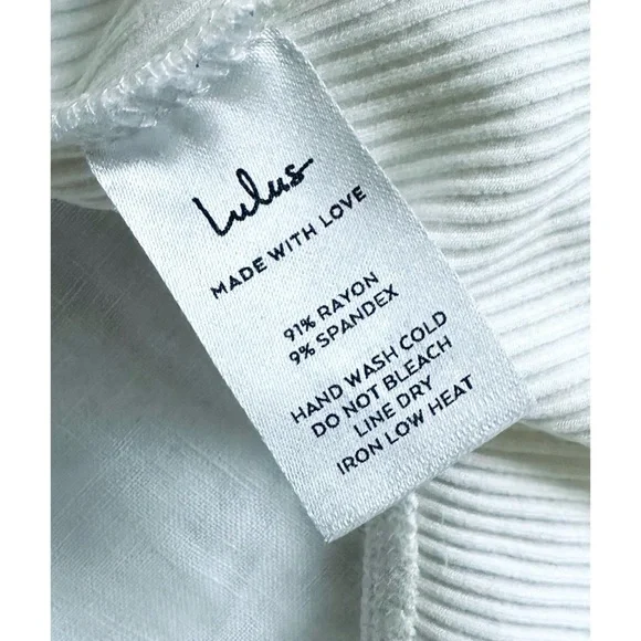 Lulu's Mock Neck Open Back Halter Bodysuit - Picture 7 of 7